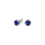 Aegean colors stud tearrings in sterling silver