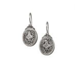 Mediterranean earrings in Sterling Silver