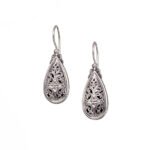 Mediterranean earrings in Sterling Silver