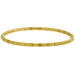 Kassandra Bangle bracelet in Gold plated silver