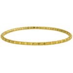 Kassandra Bangle bracelet in Gold plated silver