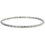 Kassandra Bangle bracelet in Sterling silver