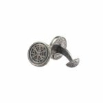 Byzantine cufflinks in Sterling Silver