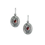 Filigree earrings in Sterling Silver