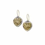 Harmony earrings in 18K Gold and Sterling silver