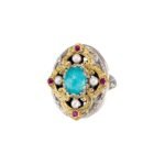 Imperial ring in 18K Gold & Sterling Silver