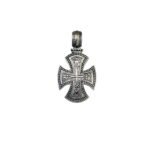 Maltese Patmos cross in Sterling Silver