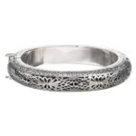 Filigree bracelet in Sterling Silver