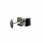 Classic cufflinks in Sterling Silver