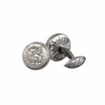 Alexander the Great cufflinks in Sterling Silver