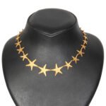 Starfish necklace in 18K Gold