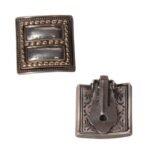 Earrings in 18K Gold and Sterling Silver