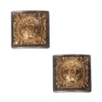 Earrings in 18K Gold and Sterling Silver