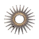 Brooch in 18K Gold and Sterling Silver