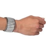 Bracelet in Sterling Silver with Mother of Pearl