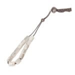 Rosary in Sterling Silver with Mother of Pearl