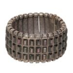 Bracelet in Sterling Silver with Mother of Pearl