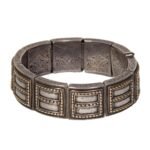 Bracelet in 18K Gold and Sterling Silver