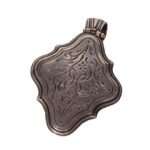 Pendant in 18K Gold and Sterling Silver