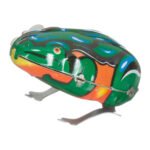 Μεταλλικό Κουρδιστό Βατραχάκι