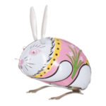 Μεταλλικό Κουρδιστό Κουνελάκι