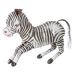 Μεταλλική Κουρδιστή Ζέβρα