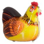 Μεταλλική Κότα που κάνει Αυγό