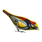 Μεταλλικό Κουρδιστό Πουλάκι