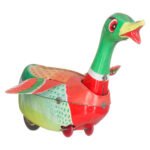 Μεταλλική Κουρδιστή Πάπια