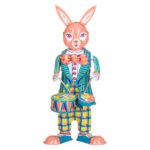 Μεταλλικός Κουρδιστός Λαγός