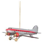 Penny Toy - Aεροπλάνο Γκρι - Kόκκινο