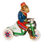 Μεταλλική Κουρδιστή Μηχανή με Μαϊμού