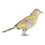 Μεταλλικό Κουρδιστό Πουλί