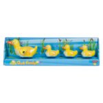 Μεταλλικά Κουρδιστά Παπάκια