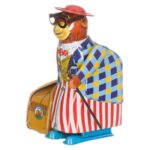 Kουρδιστή Μεταλλική Κυρία