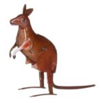 Μεταλλικό Κουρδιστό Καγκουρό
