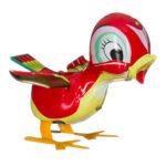 Μεταλλικό Κουρδιστό Πουλάκι