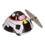 Mεταλλικός Κουρδιστός Μικρός Ιπτάμενος Δίσκος