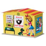 Μεταλλικός Κουμπαράς με Σχέδιο Παιδάκια