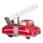 Πυροσβεστικό όχημα με μηχανισμό ελατηρίου