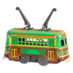 Κουρδιστό Μεταλλικό Τρόλεϊ