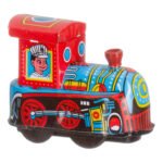 Κουρδιστό Μεταλλικό Τρενάκι