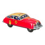 Κουρδιστό Μεταλλικό Αυτοκίνητο Πυροσβεστικής Υπηρεσίας - Αυτοκίνητο του 1940