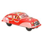 Κουρδιστό Μεταλλικό Νυφικό Αυτοκίνητο ''Just Married''