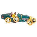 Κουρδιστό Μεταλλικό Αυτοκίνητο Bugatti