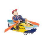 Κουρδιστό Μεταλλικό Κωπηλατικό Σκάφος