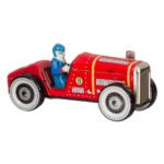 Κουρδιστό Μεταλλικό Αγωνιστικό Αυτοκίνητο