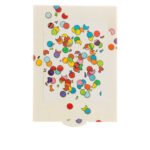 Kάρτα με Κίνηση Κομφετί - Καρδιά