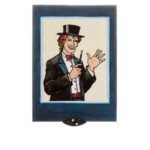 Κάρτα με Κίνηση Μάγος - Ανθοδέσμη