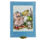 Κάρτα με Κίνηση Πριγκίπισσα - Βάτραχος